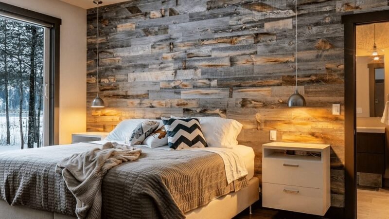 Piso Vinílico: A Revolução Decorativa das Paredes Modernas