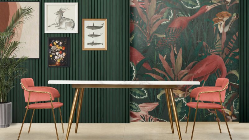 Parede de Destaque: 5 Ideias que Transformam Ambientes